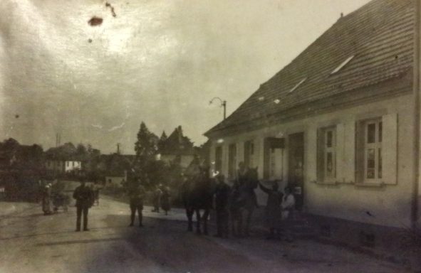 Anwesen Morgen um 1900