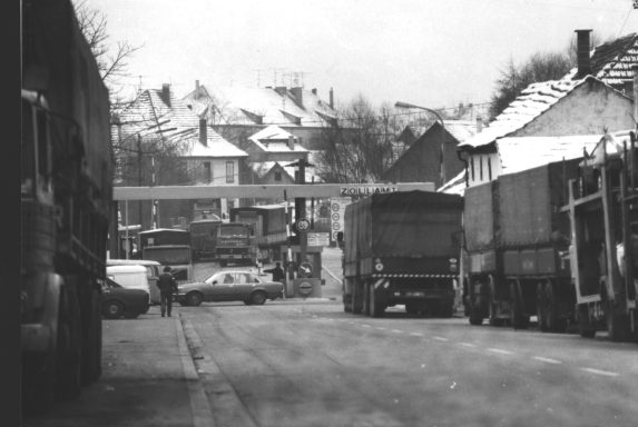 Grenzübergang 1979