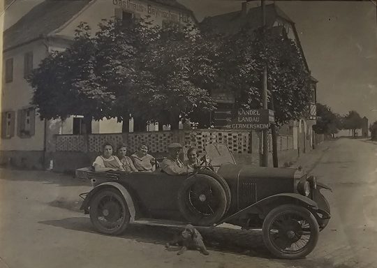 Bayrischer Hof 1924.