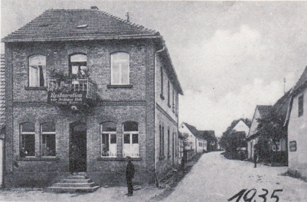 Restauration "Zur fröhlichen Pfalz" 1935