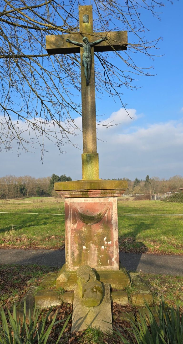 Feldkreuz Neulauterburg.