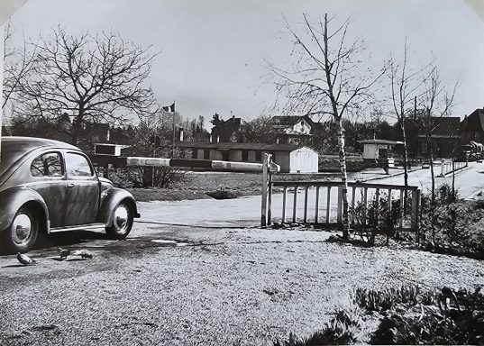 Grenzübergang, etwa 1950er Jahre