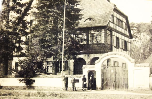 Forsthaus, 1944