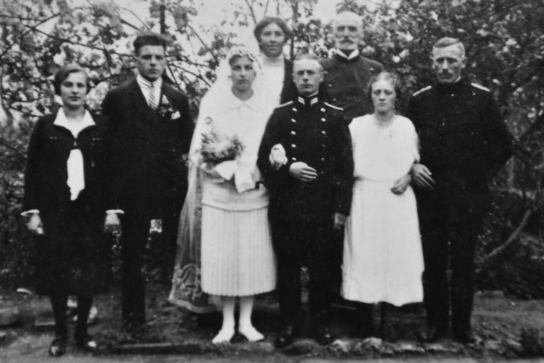 Hochzeit Reichhart 1928.