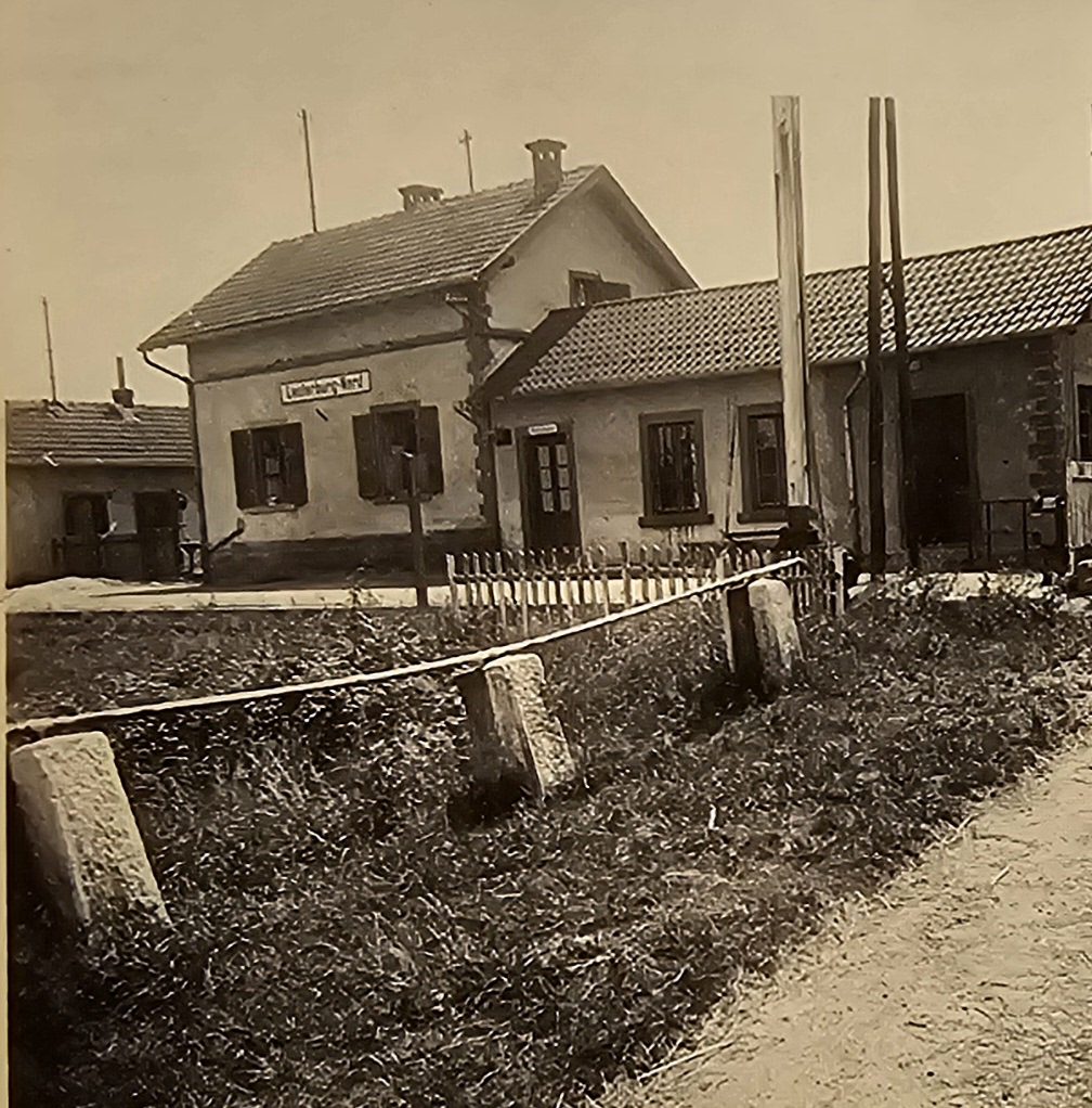 Nordbahnhof Lauterburg.