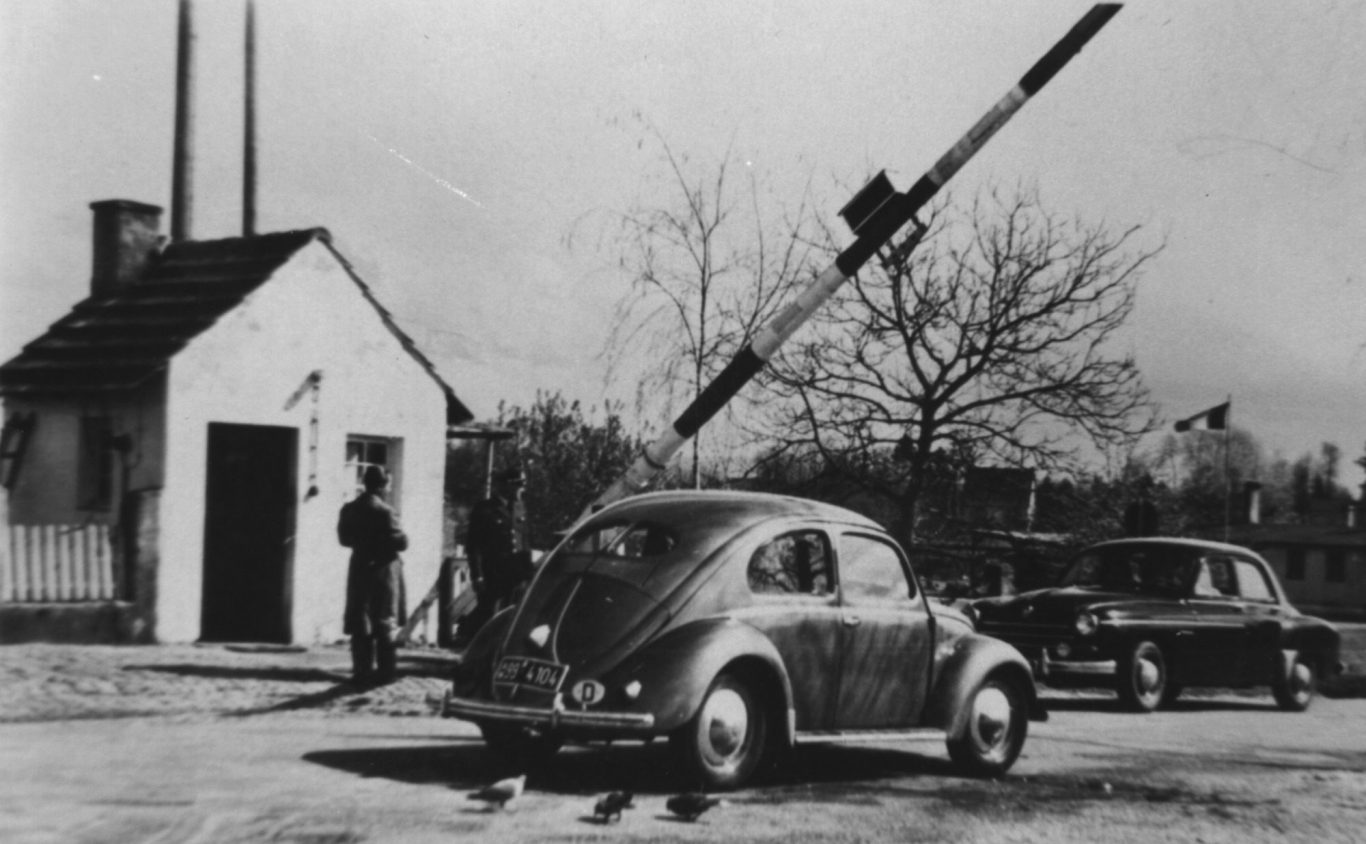 Die Zollhütte 1948/1949 als erstes Provisorium