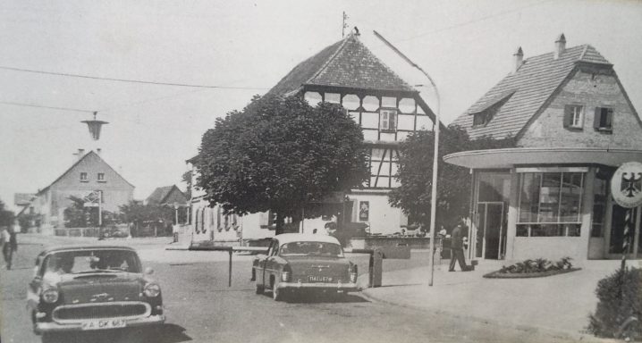 Bayrischer Hof Mitte 1960er Jahre.