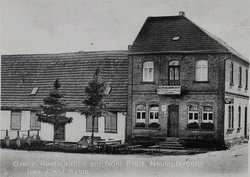 Grenz-Restauration zur fröhlichen Pfalz, Neulauterburg