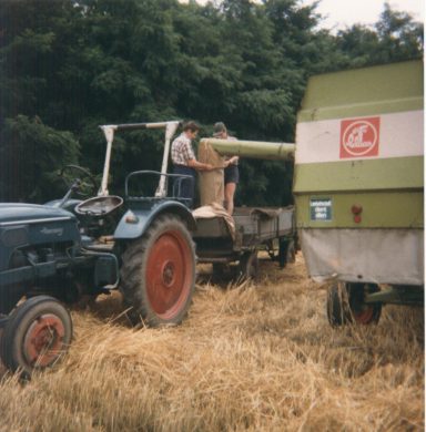 Unsere letzte Ernte, 1980