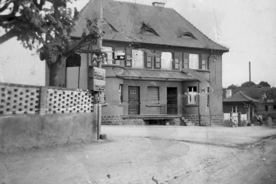 Das 1928 erbaute Zollhaus