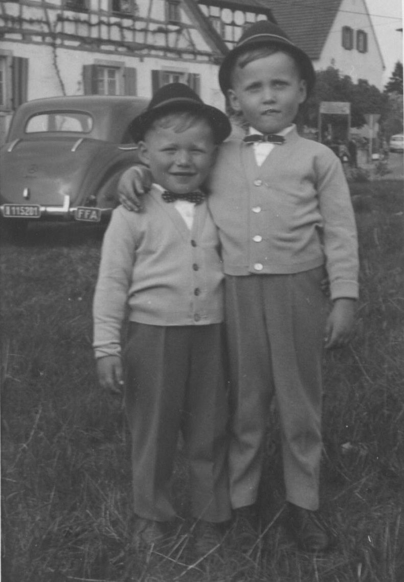 Rudolf und Anton 1963.