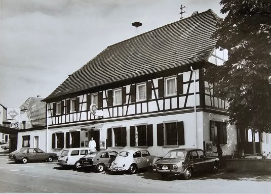 Bayrischer Hof, ca. 1974