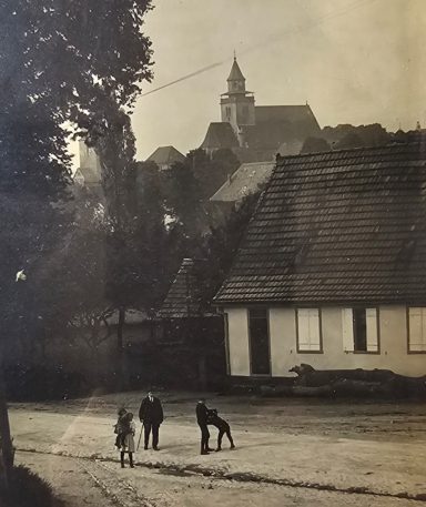 Grenzübergang vor 1914