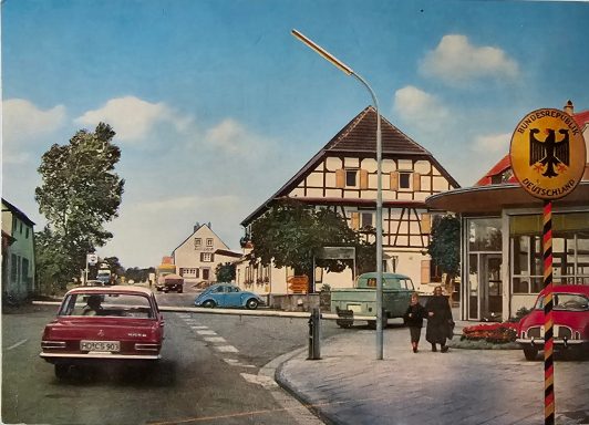 Grenzübergang, Mitte 1970er Jahre