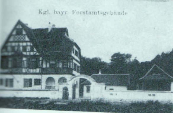Forsthaus Neulauterburg