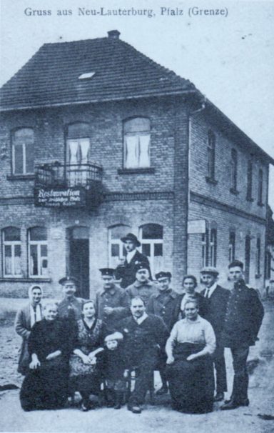 "Zur fröhlichen Pfalz", ca. 1926-1928