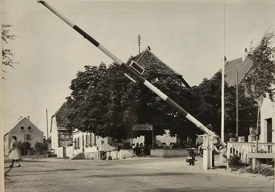 Grenzübergang vor 1940