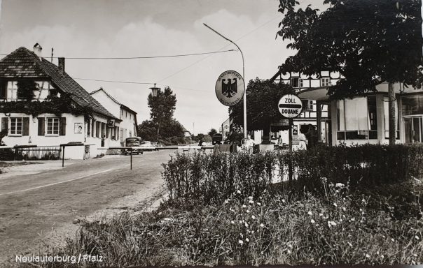 Grenzübergang, Anfang 1970er Jahre