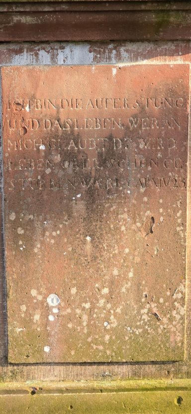 Feldkreuz linke Seite
