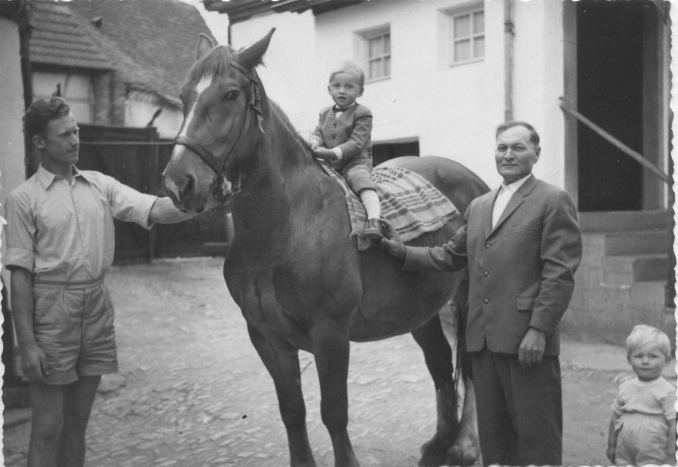 Neulauterburg 1960.