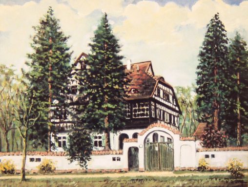 Forsthaus, 1938