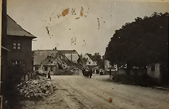 Grenzübergang, 1940