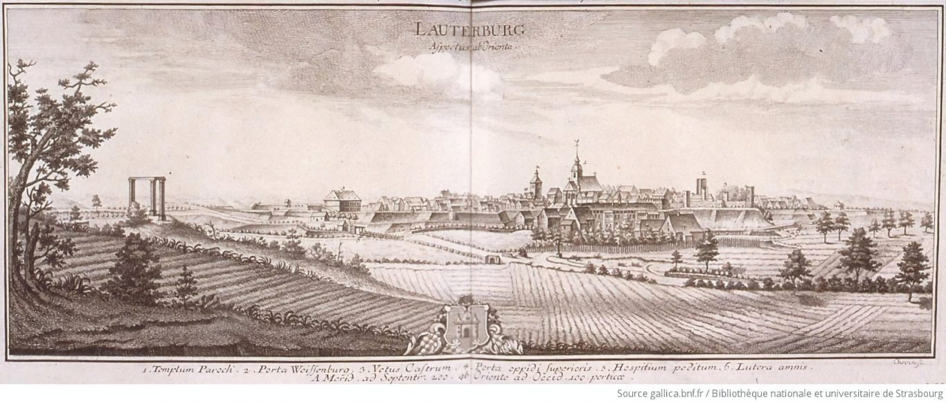 Lauterburg mit Galgenberg