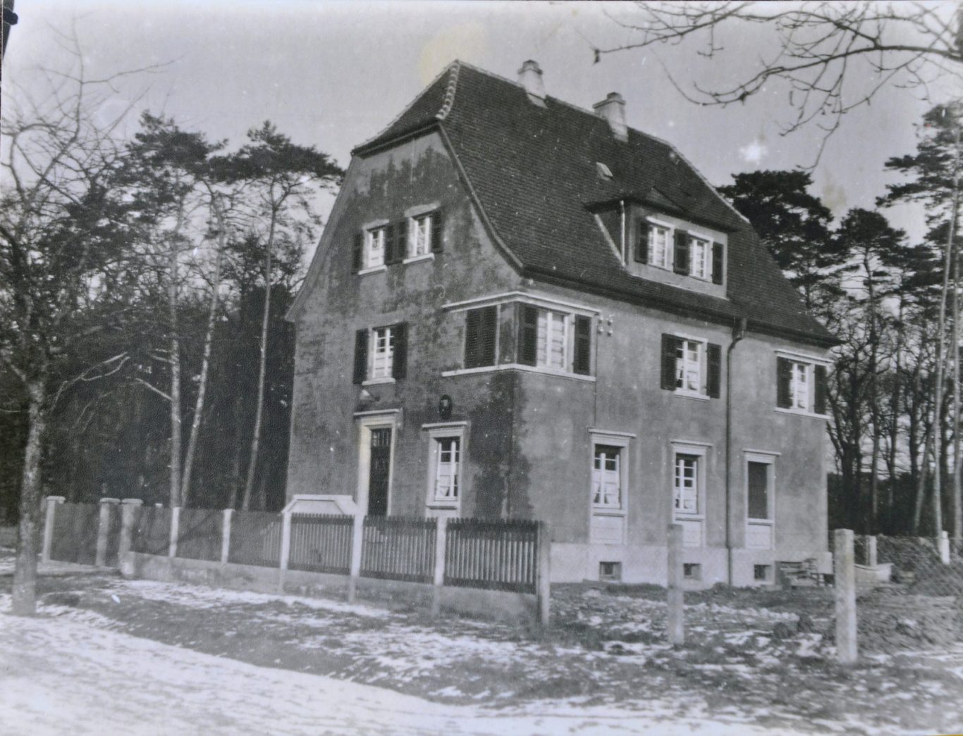 Gendarmerie-Station 1928