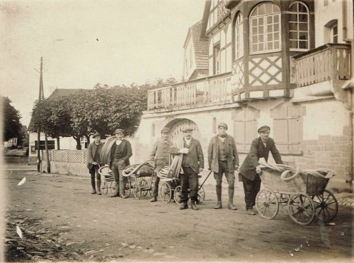 Saalbau nach dem 1. Weltkrieg