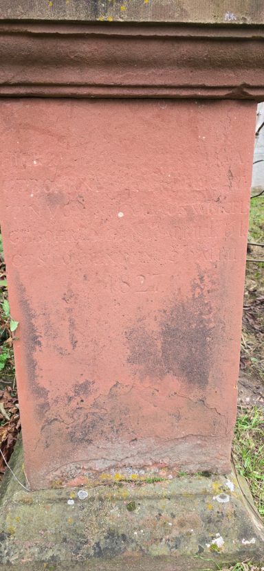 Epitaph Friedhof Lauterburg